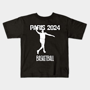 Paris 2024 Kids T-Shirt